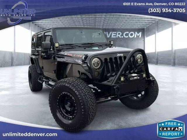 2014 Jeep Wrangler Unlimited