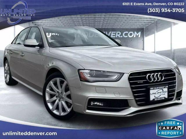 2014 Audi A4