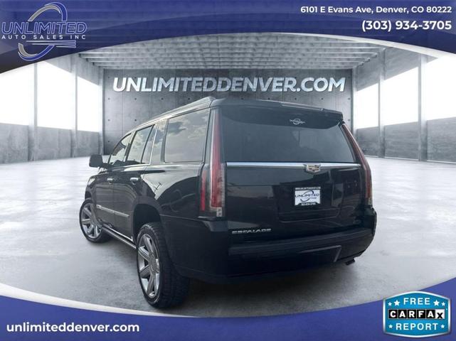 Photo of 2016 Black Cadillac Escalade
