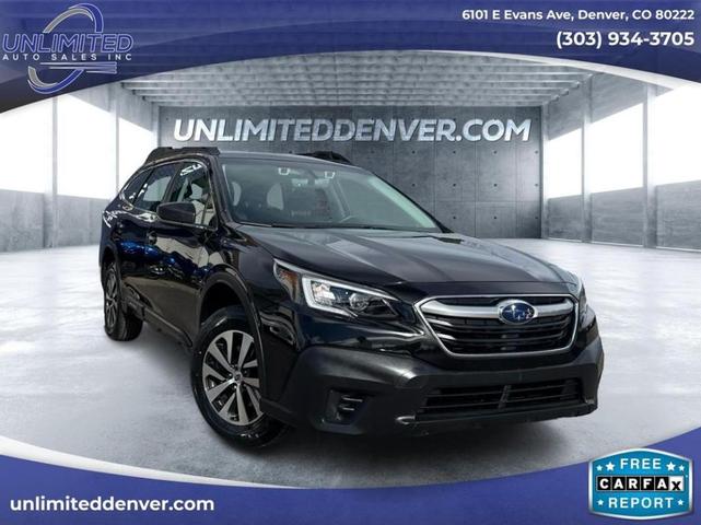 2021 Subaru Outback