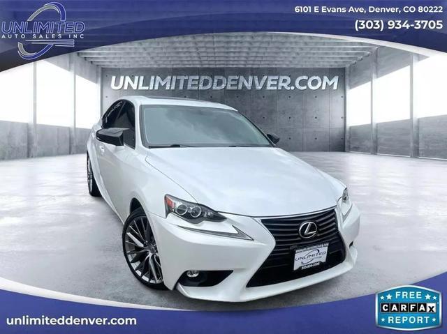 2015 Lexus Is 250