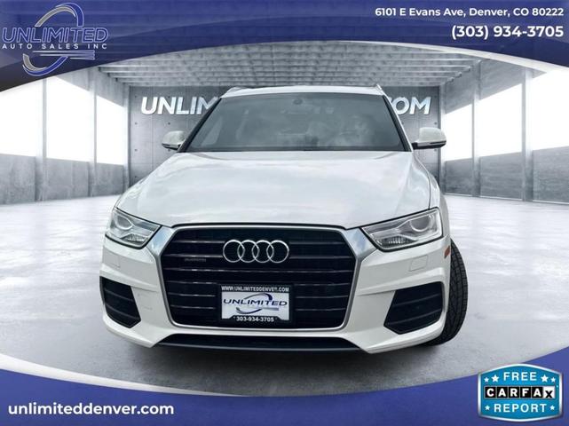 Photo of 2016 Off White Audi Q3