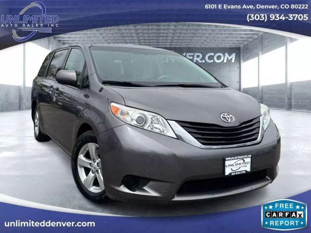 2014 Toyota Sienna