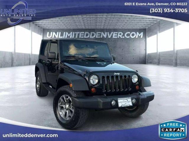 2008 Jeep Wrangler