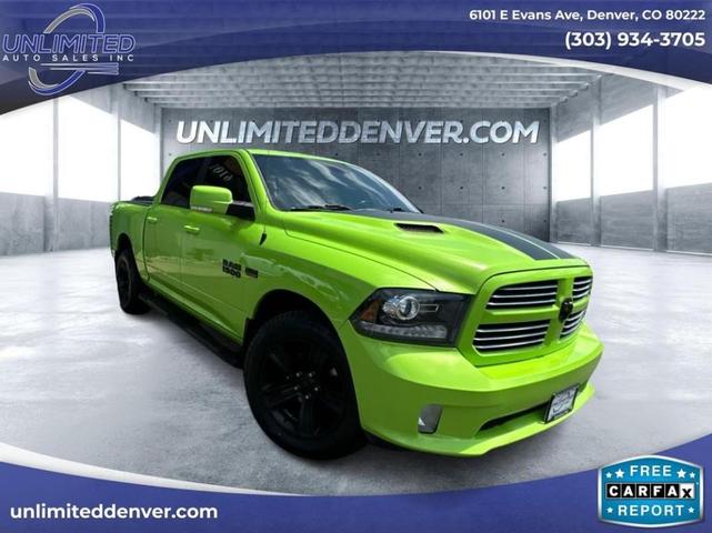 2017 RAM 1500