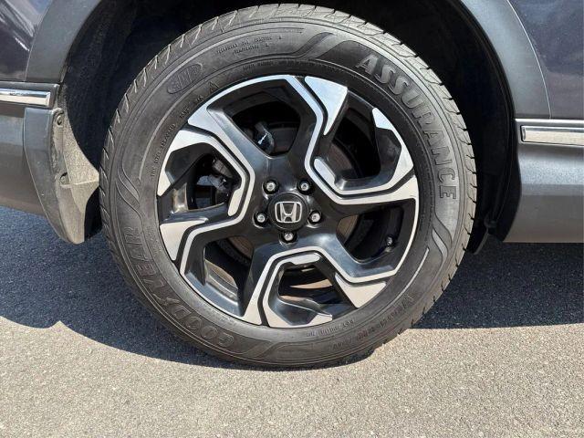 Photo of 2017 Gray Honda CR-V
