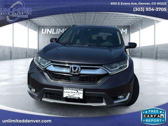 Photo of 2017 Gray Honda CR-V