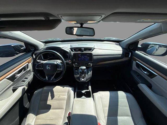 Photo of 2017 Gray Honda CR-V
