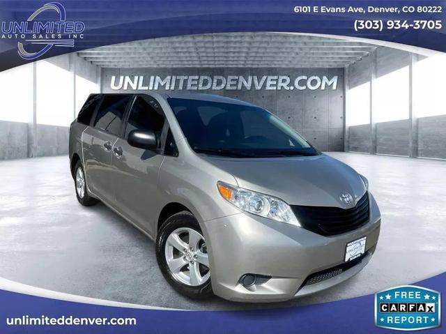 2015 Toyota Sienna