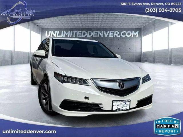2015 Acura TLX