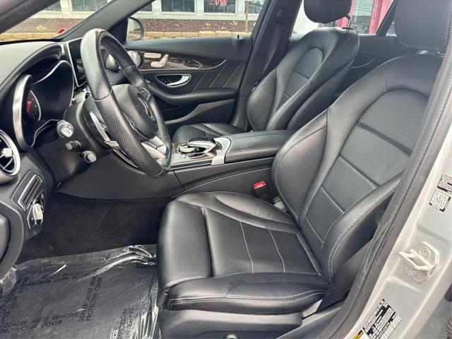 Photo of 2015 Silver Mercedes-Benz C-Class