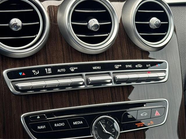 Photo of 2015 Silver Mercedes-Benz C-Class
