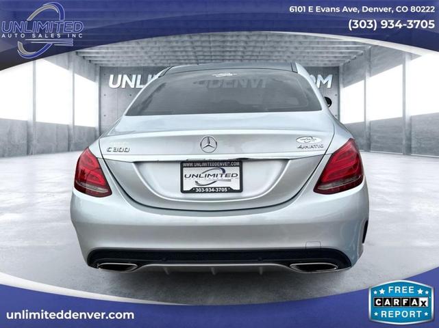 Photo of 2015 Silver Mercedes-Benz C-Class