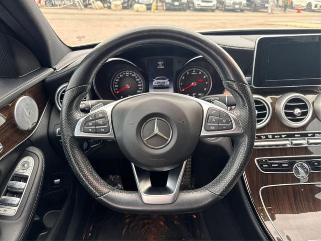 Photo of 2015 Silver Mercedes-Benz C-Class