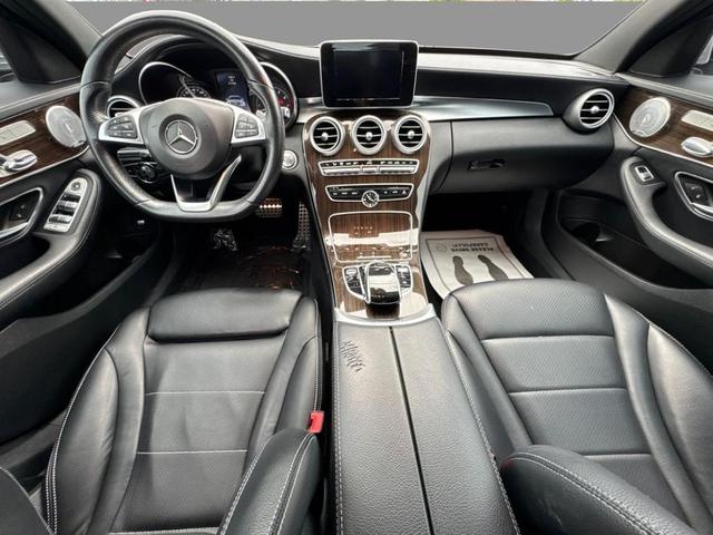 Photo of 2015 Silver Mercedes-Benz C-Class