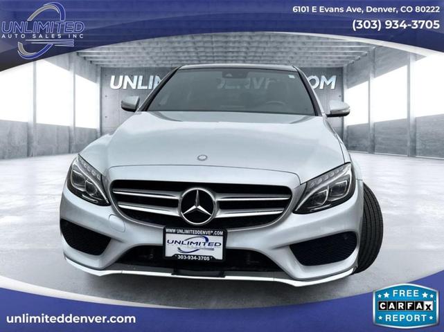 Photo of 2015 Silver Mercedes-Benz C-Class