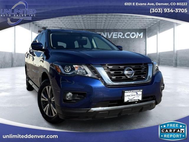 2019 Nissan Pathfinder
