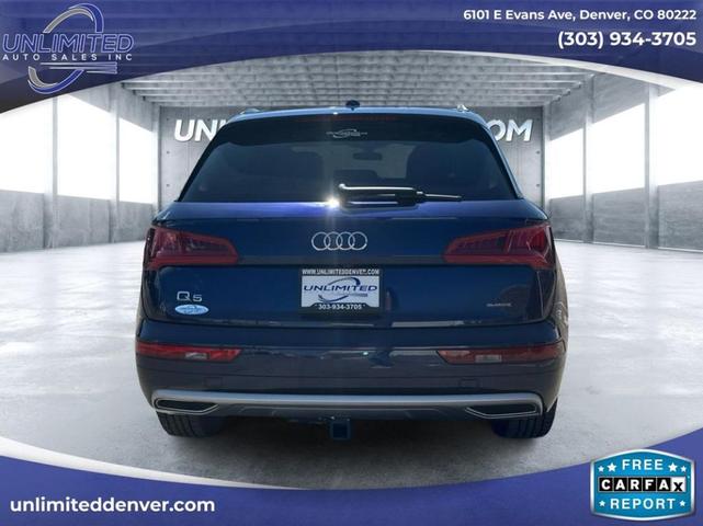 Photo of 2020 Navarra Blue Metallic Audi Q5