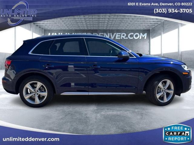Photo of 2020 Navarra Blue Metallic Audi Q5