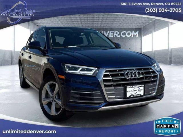 2020 Audi Q5
