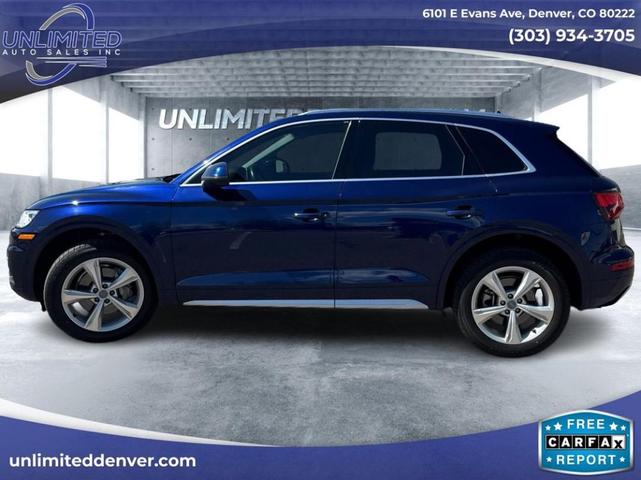 Photo of 2020 Navarra Blue Metallic Audi Q5