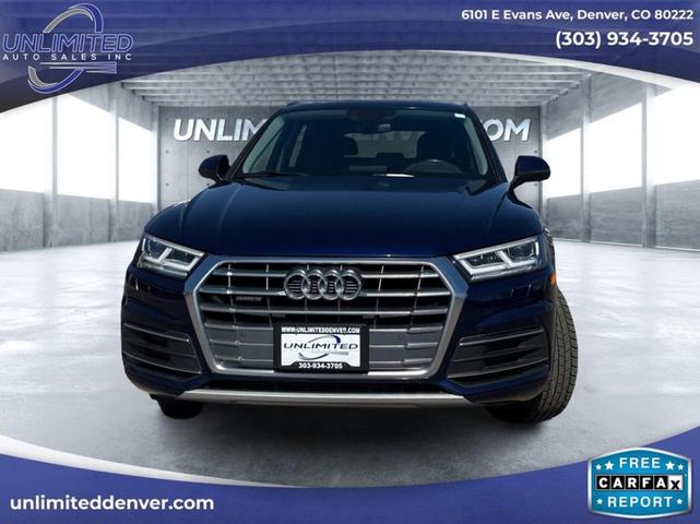 Photo of 2020 Navarra Blue Metallic Audi Q5