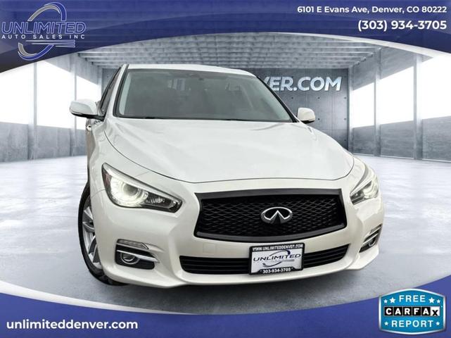 2017 Infiniti Q50