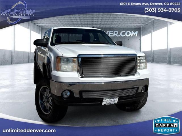 2007 GMC Sierra 1500