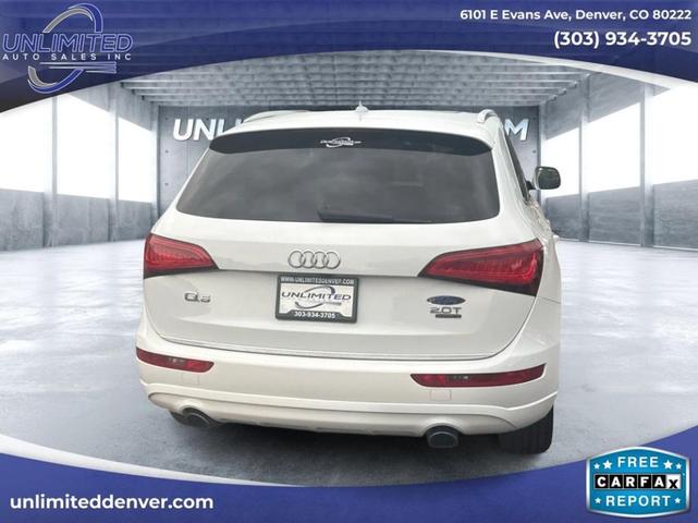 Photo of 2015 White Audi Q5