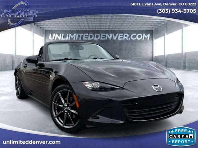 2016 Mazda Mx-5 Miata