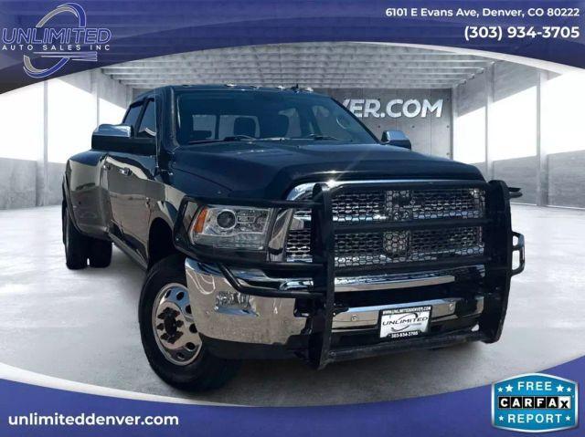 2018 RAM 3500