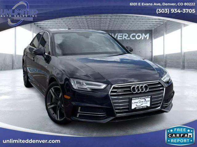 2017 Audi A4