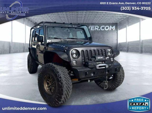 2018 Jeep Wrangler Jk Unlimited