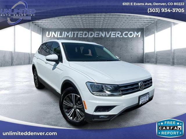 2019 Volkswagen Tiguan