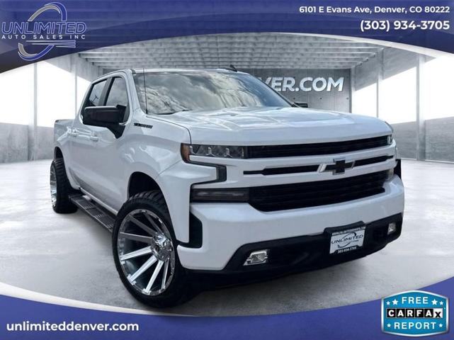 2021 Chevrolet Silverado 1500