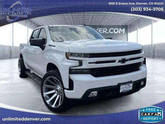 2021 Chevrolet Silverado 1500