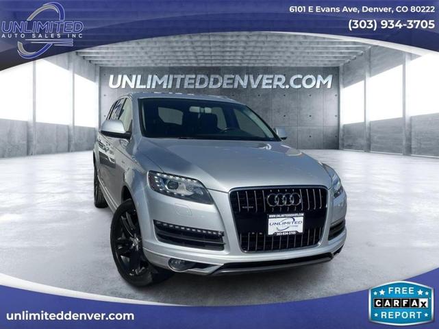 2015 Audi Q7