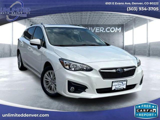 2017 Subaru Impreza