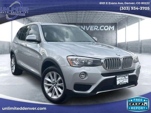 2017 BMW X3