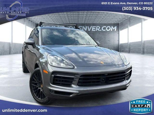 Photo of 2020 Gray Porsche Cayenne