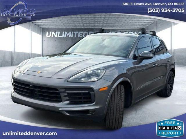 Photo of 2020 Gray Porsche Cayenne