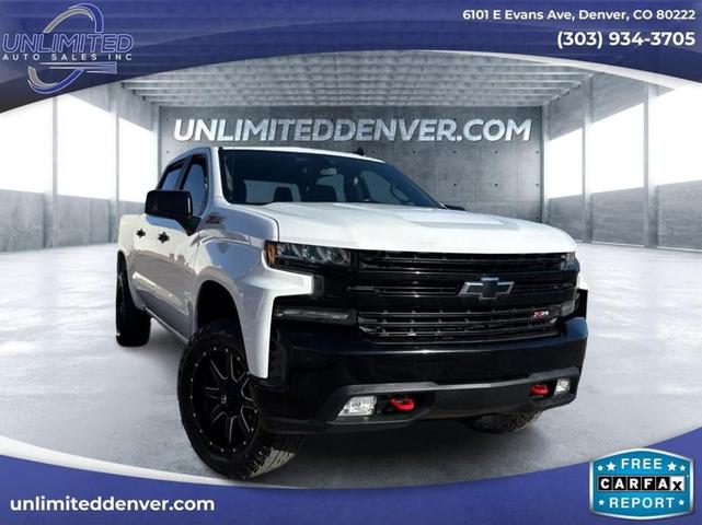 2019 Chevrolet Silverado 1500