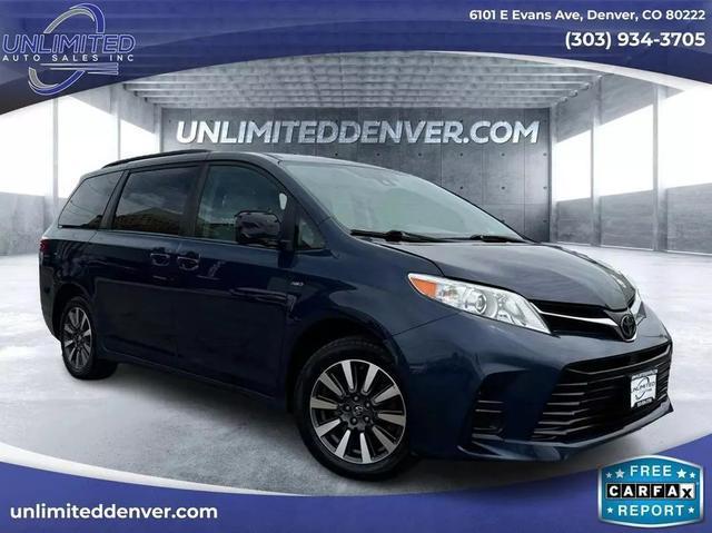 2020 Toyota Sienna