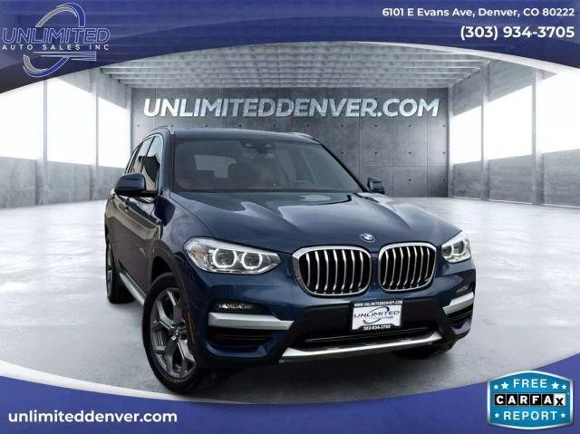 2021 BMW X3