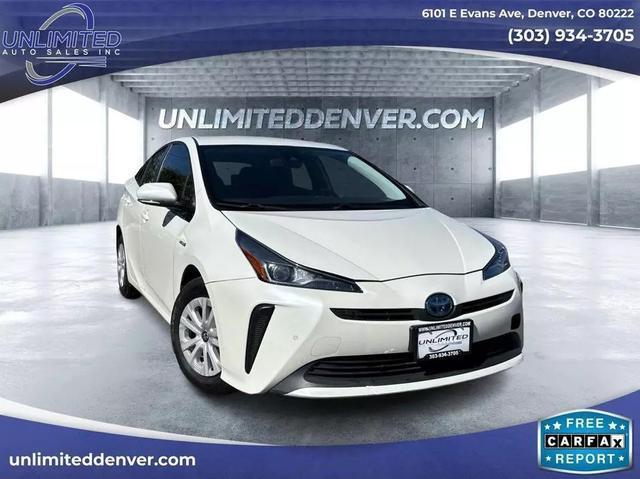 2019 Toyota Prius