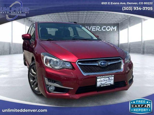 2016 Subaru Impreza