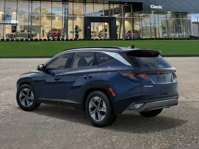Photo of 2025 Atlantis Blue Hyundai TUCSON