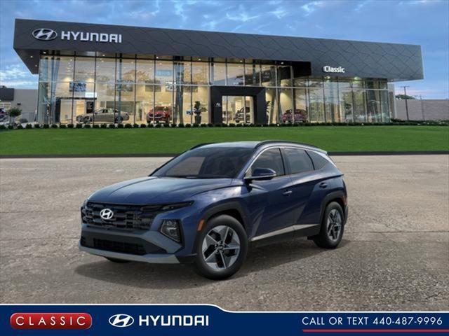 Photo of 2025 Atlantis Blue Hyundai TUCSON