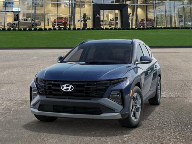 Photo of 2025 Atlantis Blue Hyundai TUCSON