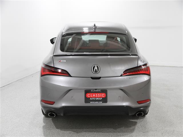 Photo of 2023 Liquid Carbon Metallic Acura Integra